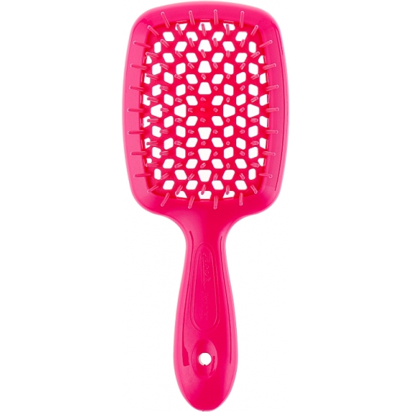 Щітка для волосся Janeke Superbrush The Original Italian Patent Рожева