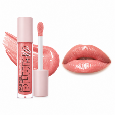 Блиск для надання об'єму губам Pastel PLUMP 208 Shimmer Nude