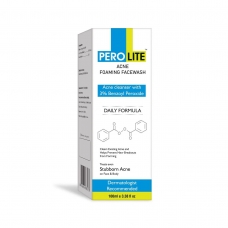 Очищувальна пінка для жирної шкіри Perolite Face Wash 3%