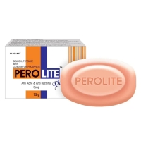 Мило від акне ПЕРОЛАЙТ ПЛЮС з кліндаміцином  PEROLITE PLUS
