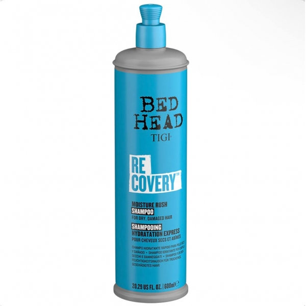 Шампунь для сухого й пошкодженого волосся Tigi Bed Head Recovery Shampoo Moisture Rush