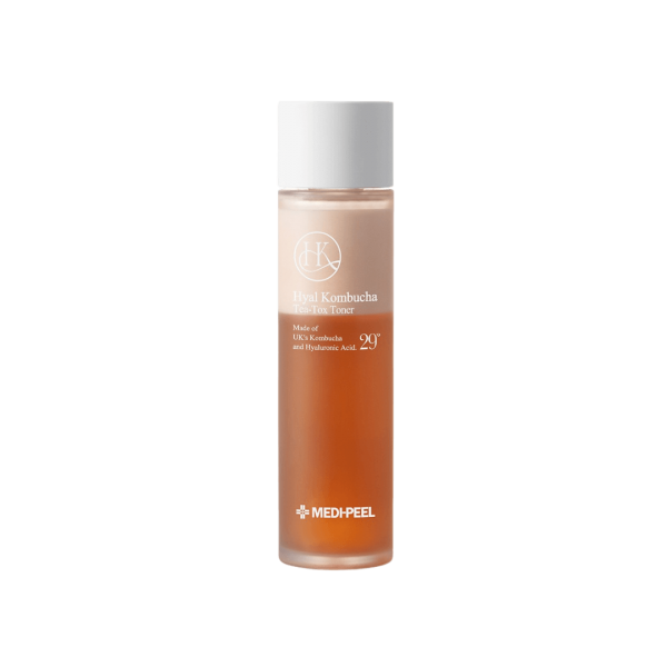Тонер з комбучею та гіалуроновою кислотою Medi-Peel Hyal Kombucha Tea-Tox Toner