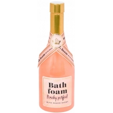 Піна для ванни Bath Foam Peachy perfect у вигляді шампанського