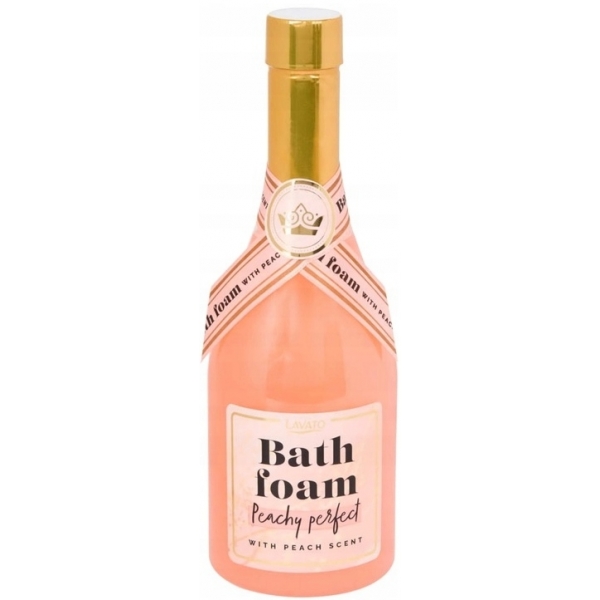 Піна для ванни Bath Foam Peachy perfect у вигляді шампанського
