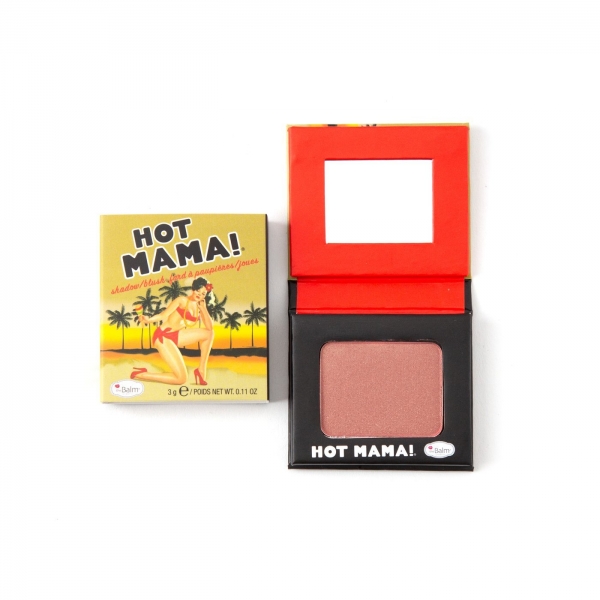 Рум'яна та тіні для повік в одному theBalm Hot Mama!