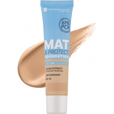 Тональна основа Bell Hypoallergenic Mat & Protect Foundation SPF 25,peach 04