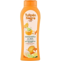 Гель для душу "Мандарин та Лайм" Tulipan Negro Mandarin & Lime Shower Gel