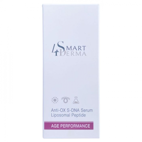 Ліпосомальна антиоксидантна ліфтинг-сироватка Smart4Derma Age Performance