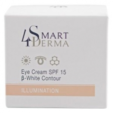 Освітлюючий крем SPF 15 «Сяючий погляд» Smart4Derma Illumination