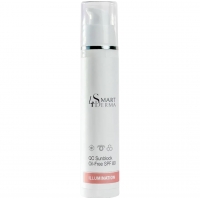 Антиоксидантний ультразахисний крем OIL-FREE SPF-80 Smart4Derma Illumination, 50 мл