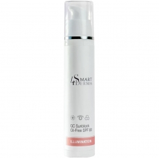 Антиоксидантний ультразахисний крем OIL-FREE SPF-80 Smart4Derma Illumination, 50 мл
