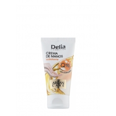Зволожувальний крем для рук з олією аргани Delia Cosmetics Hand Cream Argan Care Q10