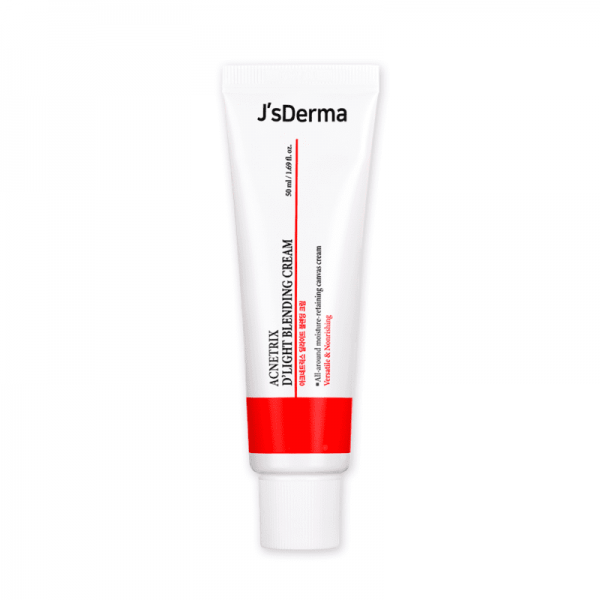 Крем відновлюючий для проблемної шкіри J’sDerma Acnetrix D’Light Blending Cream
