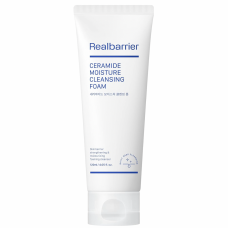 Пінка для вмивання з керамідами Real Barrier Ceramide Moisture Cleansing Foam