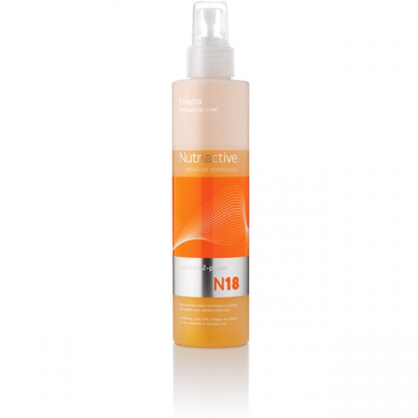 Двофазний спрей-кондиціонер Erayba N18 Collastin 2-Phase Conditioner