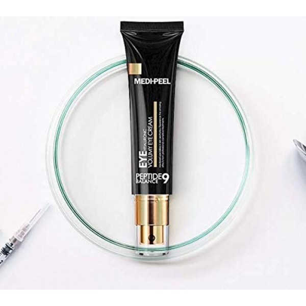 Пептидний крем для шкіри навколо очей Medi-Peel Peptide 9 Hyaluronic Volumy Eye Cream