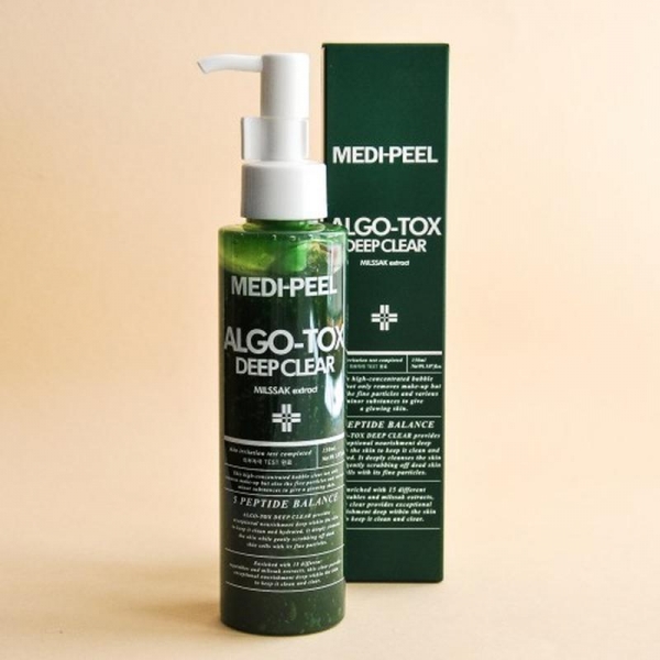 Гель для глибокого очищення шкіри з ефектом детоксу Medi-Peel Algo-Tox Deep Clear