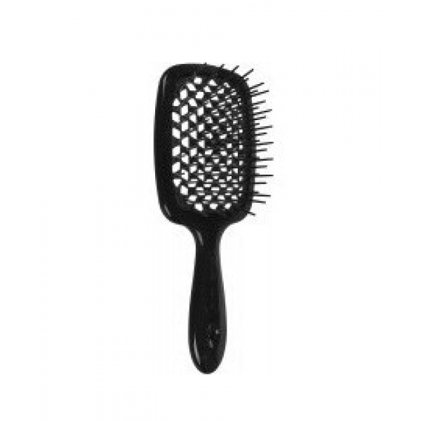 Щітка для волосся Janeke Superbrush The Original Italian Patent Чорна