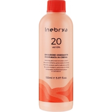 Парфумована окислювальна емульсія Inebrya Oxidizing Emulsion 6% - 150 мл