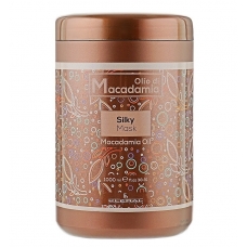 Маска-шовк з олією макадамі Kleral System Olio Di Macadamia Silky Mask, 1000 мл