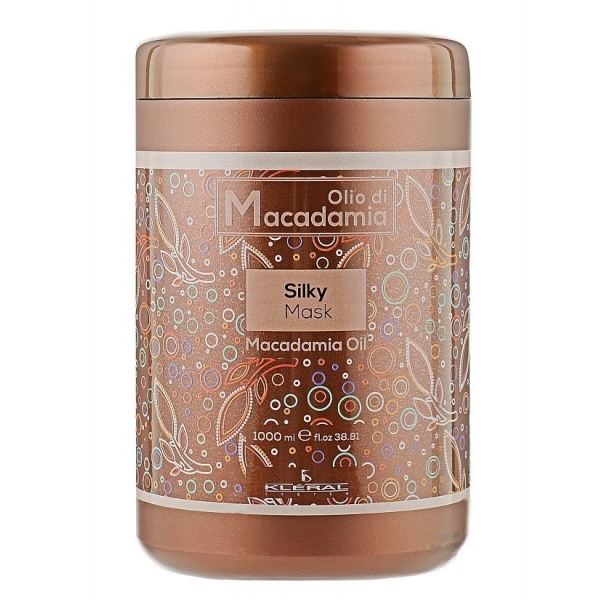 Маска-шовк з олією макадамі Kleral System Olio Di Macadamia Silky Mask, 1000 мл