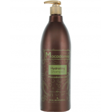 Шампунь з олією макадамії Kleral System Olio Di Macadamia Hidrating Shampoo, 1000 мл