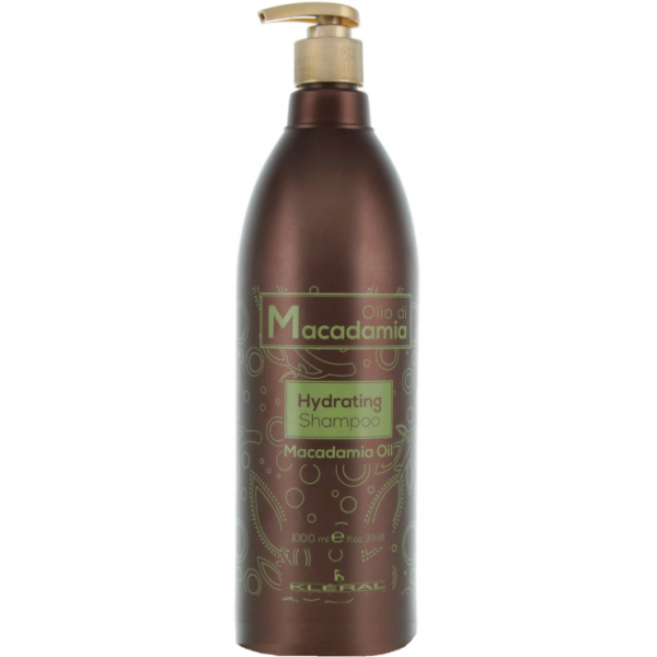 Шампунь з олією макадамії Kleral System Olio Di Macadamia Hidrating Shampoo