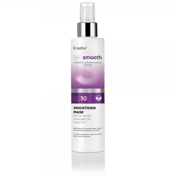 Маска для випрямлення волосся Erayba BIOsmooth BS10
