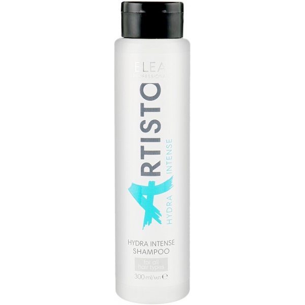 Шампунь зволожуючий для сухого волосся Elea Professional Artisto Hydra Intense Shampoo,300 мл