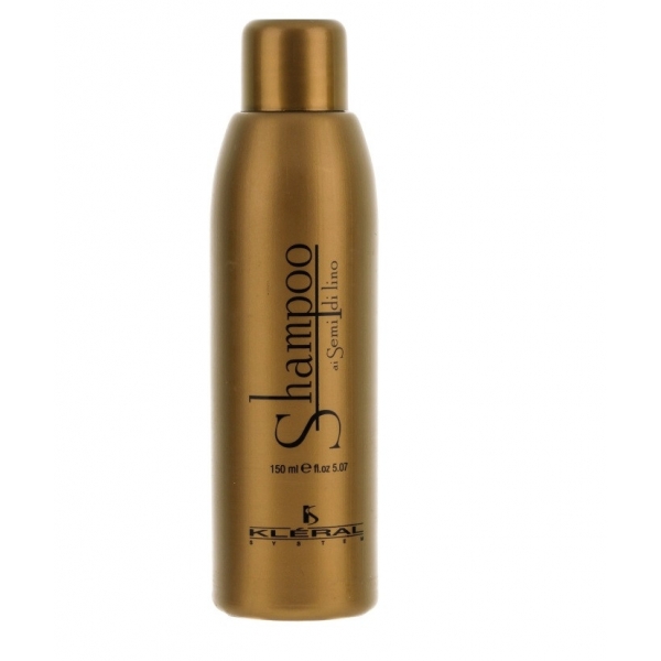 Шампунь з екстрактом льону Kleral System Semi Di Lino Shampoo, 150ml
