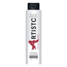 Шампунь для збереження кольору фарбованого волосся Elea Professional Artisto,300