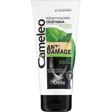 Кератиновий кондиціонер-реконструкція волосся Anti Damage Cameleo Delia