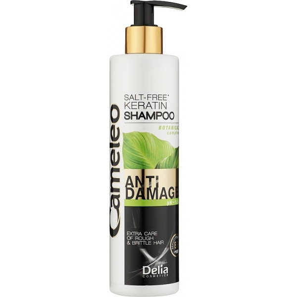 Кератиновий шампунь Delia Cameleo Shampoo