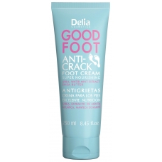 Зволожуючий крем для загрубілої, потрісканої шкіри стоп Delia Good Foot Anti-Crack Super Nourishing Foot Cream