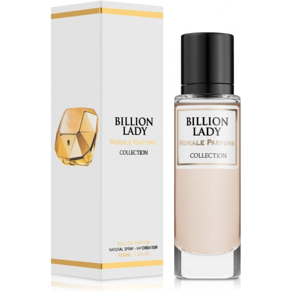 Парфумована вода Morale Parfums Billion Lady