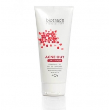 Кисневий гель для вмивання Biotrade ACNE OUT Oxy Wash, 200 мл