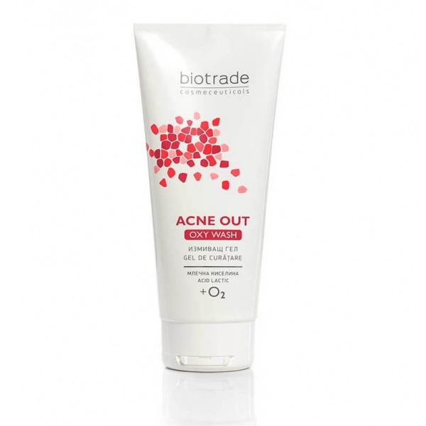Кисневий гель для вмивання Biotrade ACNE OUT Oxy Wash