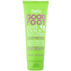 Крем для стоп проти тріщин на п'ятах Delia cosmetics Good Foot