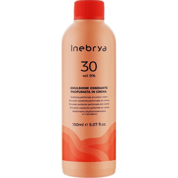 Парфумована окислювальна емульсія Inebrya Oxidizing Emulsion 9% - 150 мл