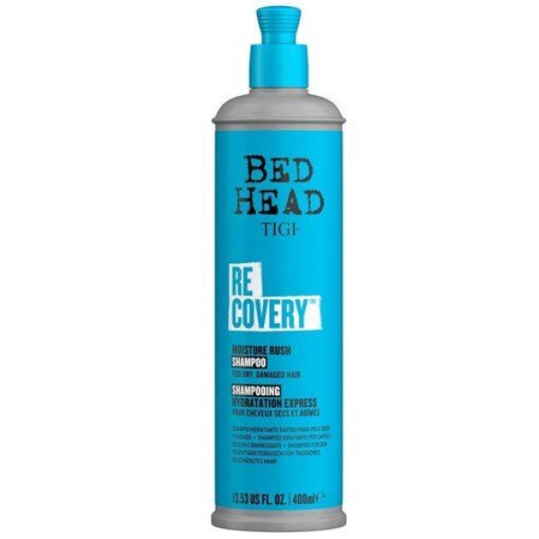 Шампунь для сухого й пошкодженого волосся Tigi Bed Head Recovery Shampoo Moisture Rush
