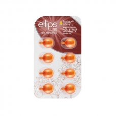 Капсули для волосся з женьшенем та медом Ellips Hair Vitality With Ginseng & Honey Oil, 8*1 мл