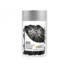 Капсули для волосся Ellips Hair Vitamin Нічне сяйво з фундуком та олією Алоє Віра, 50*1 мл