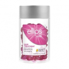 Капсули терапія для волосся з олією жожоба Ellips Hair Vitamin Treatment, 50*1 мл