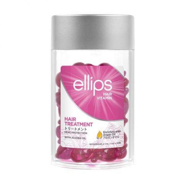 Капсули терапія для волосся з олією жожоба Ellips Hair Vitamin Treatment, 50*1 мл