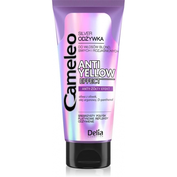 Кондиціонер для нейтралізації жовтизни Delia Cosmetics Cameleo Silver Conditioner
