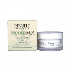 Крем для обличчя Revuele Hemp Me! Face Cream With Cold Pressed