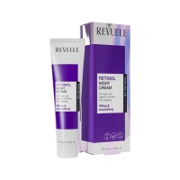 Нічний крем для обличчя з ретинолом Revuele Retinol Night Cream