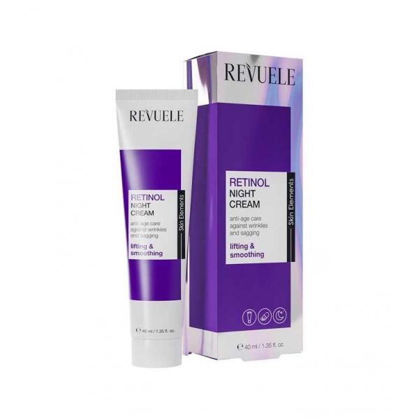 Нічний крем для обличчя з ретинолом Revuele Retinol Night Cream