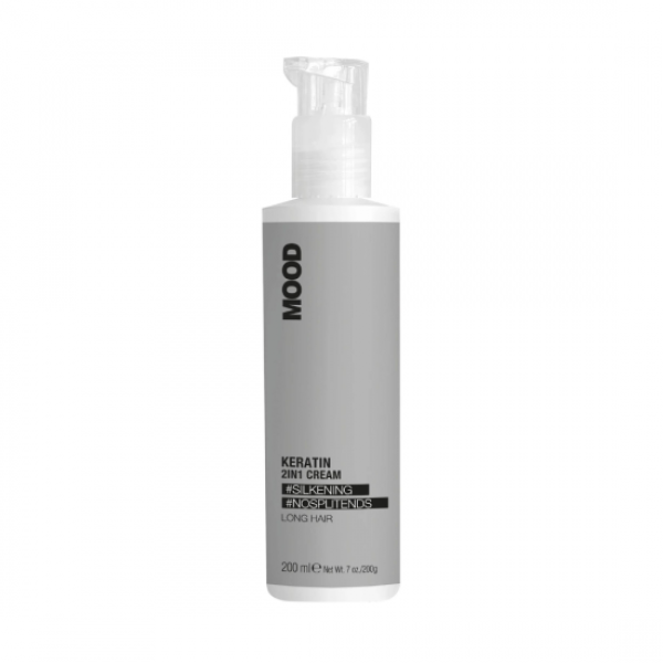Крем для волосся Mood Keratin 2in1 Cream Long Hair