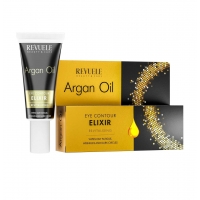 Омолоджувальний еліксир для контуру очей Revuele Argan Oil Elixir